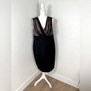 Motherhood Maternity Black Dress Size Large‎